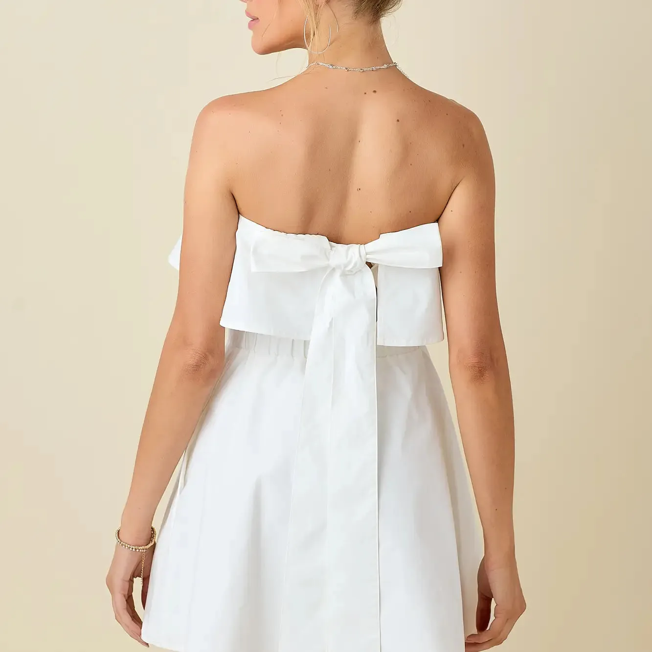 Sierra Strapless Dress