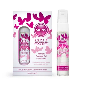 Skins Super Excite - Intimate Pleasure Gel for Women (30ml)
