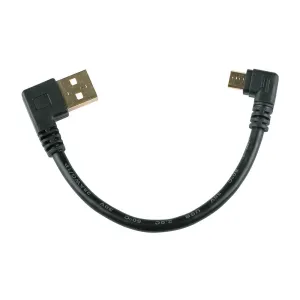 SKS CABLE MICRO USB Extra Short for Bike Mounted COMPIT  COM/UNIT