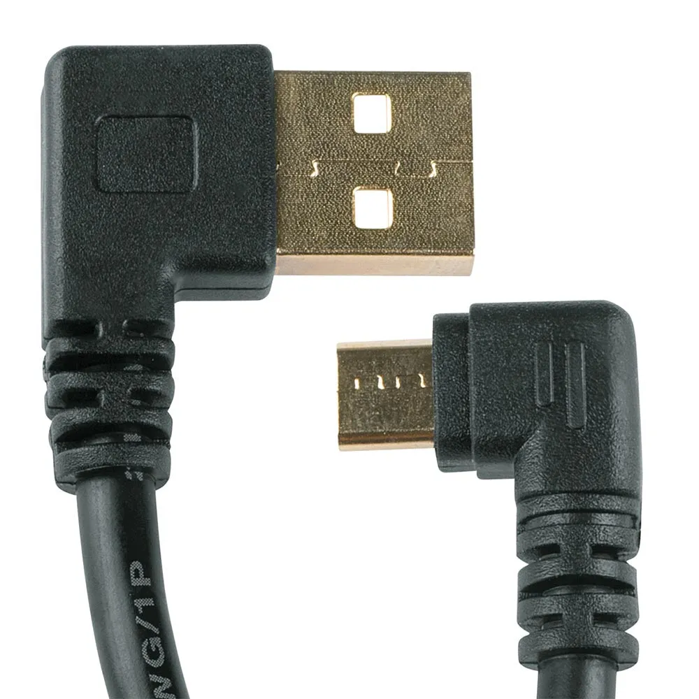 SKS CABLE MICRO USB Extra Short for Bike Mounted COMPIT  COM/UNIT