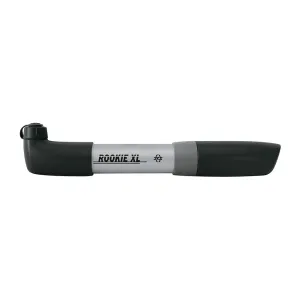 SKS Compact Bike Pump - ROOKIE XL Silver