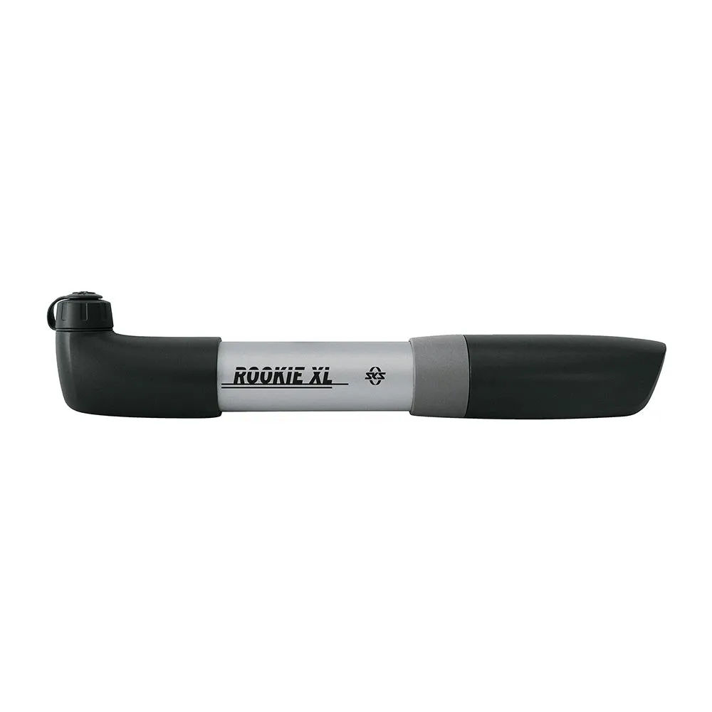 SKS Compact Bike Pump - ROOKIE XL Silver