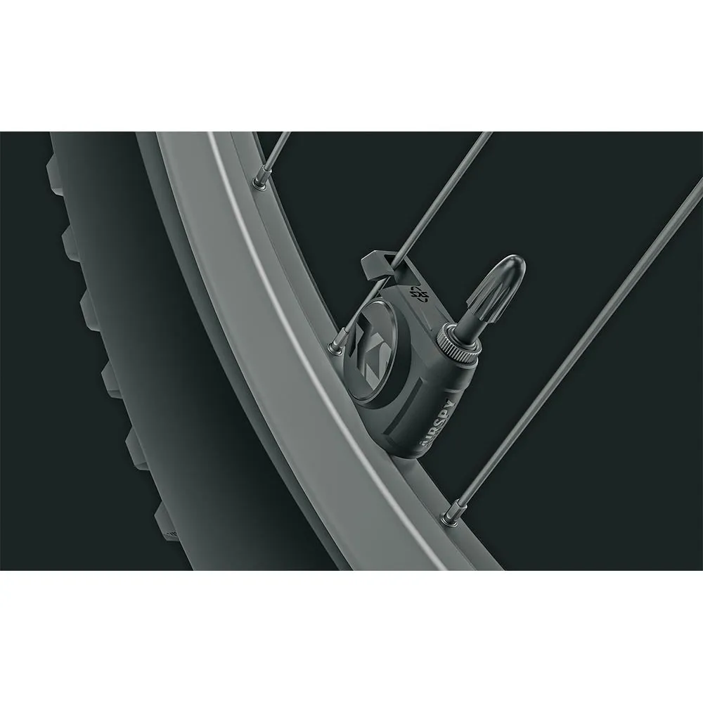 SKS Tyre Pressure Sensor for Bicycles AIRSPY SV – Set of 2