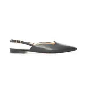 Slingback flats
