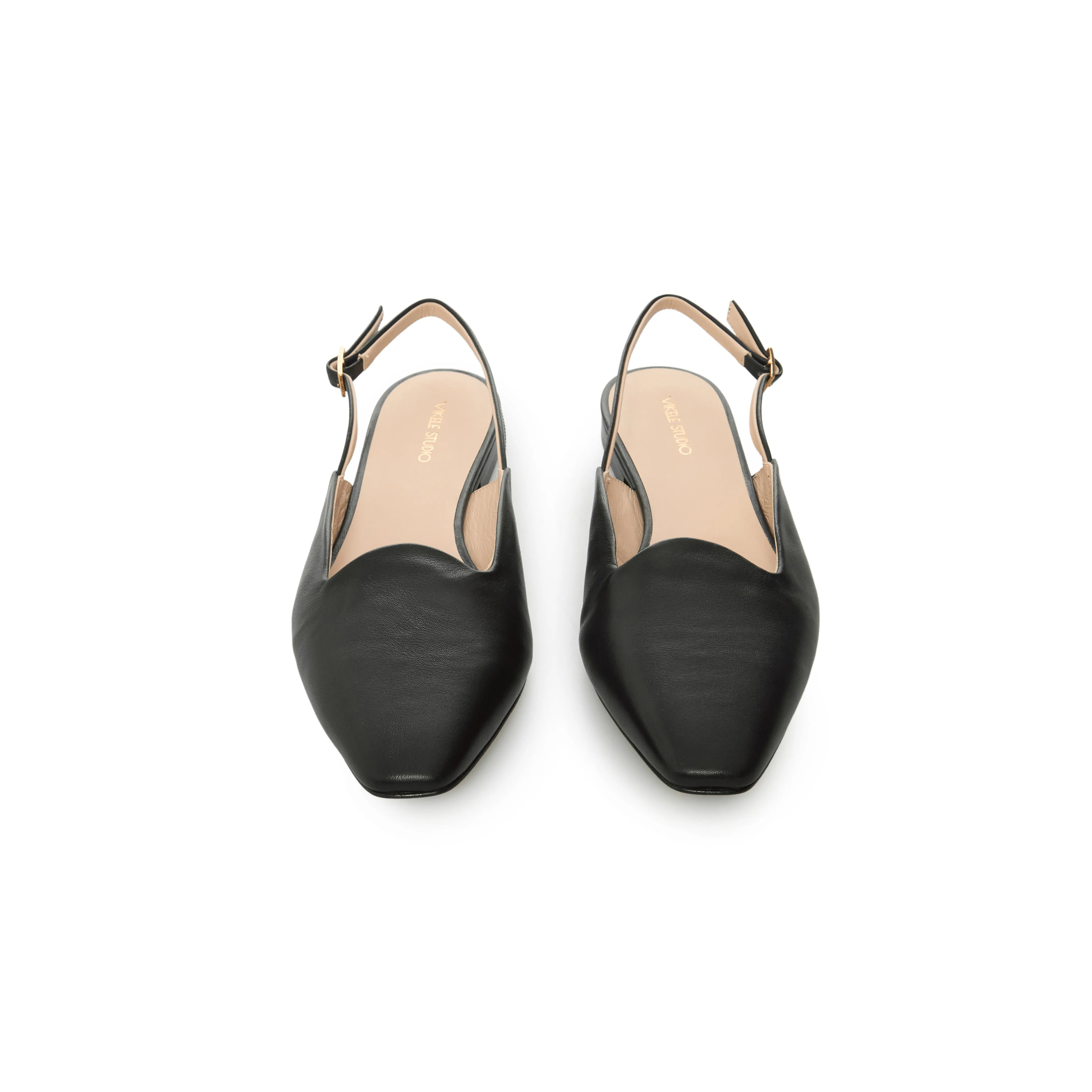 Slingback flats