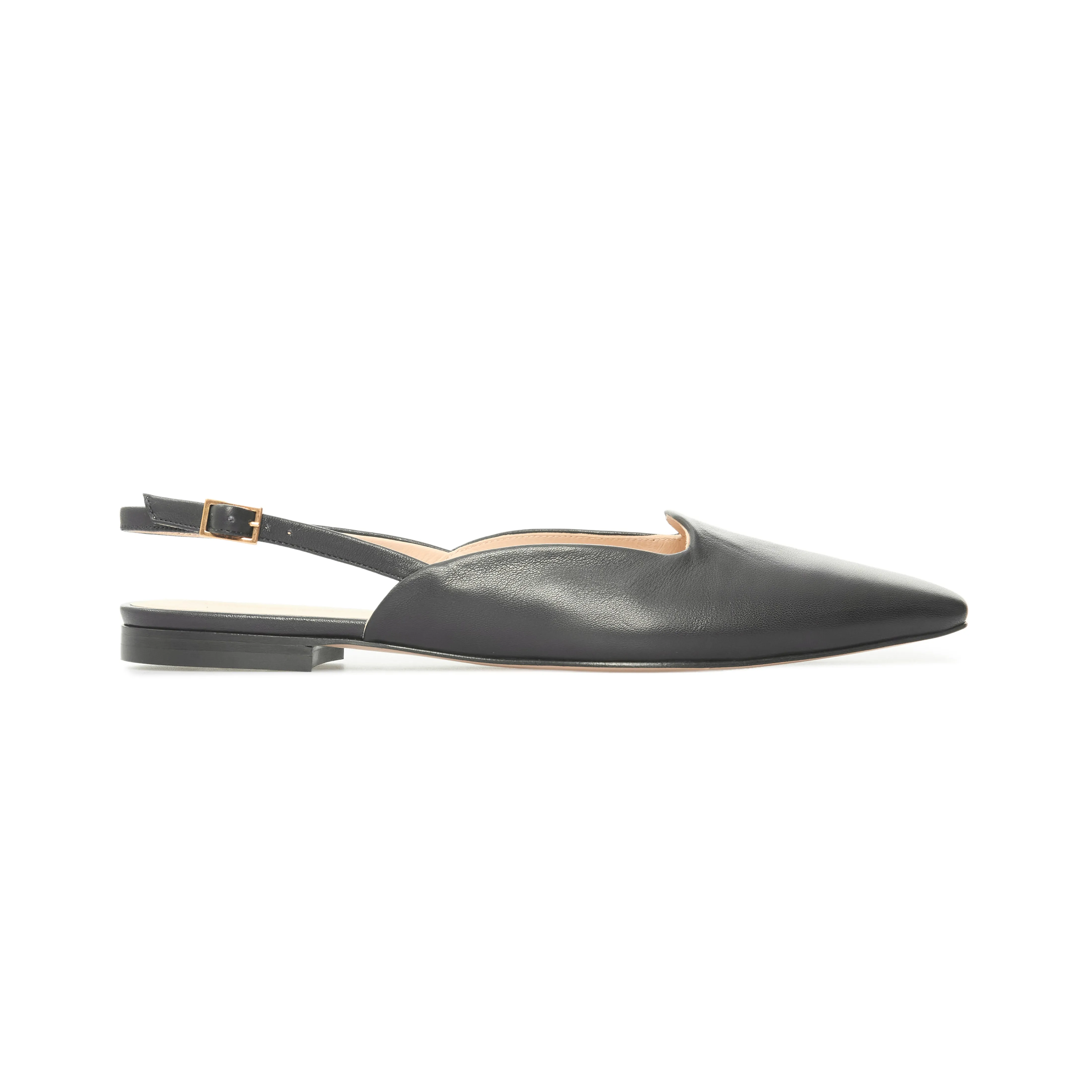 Slingback flats
