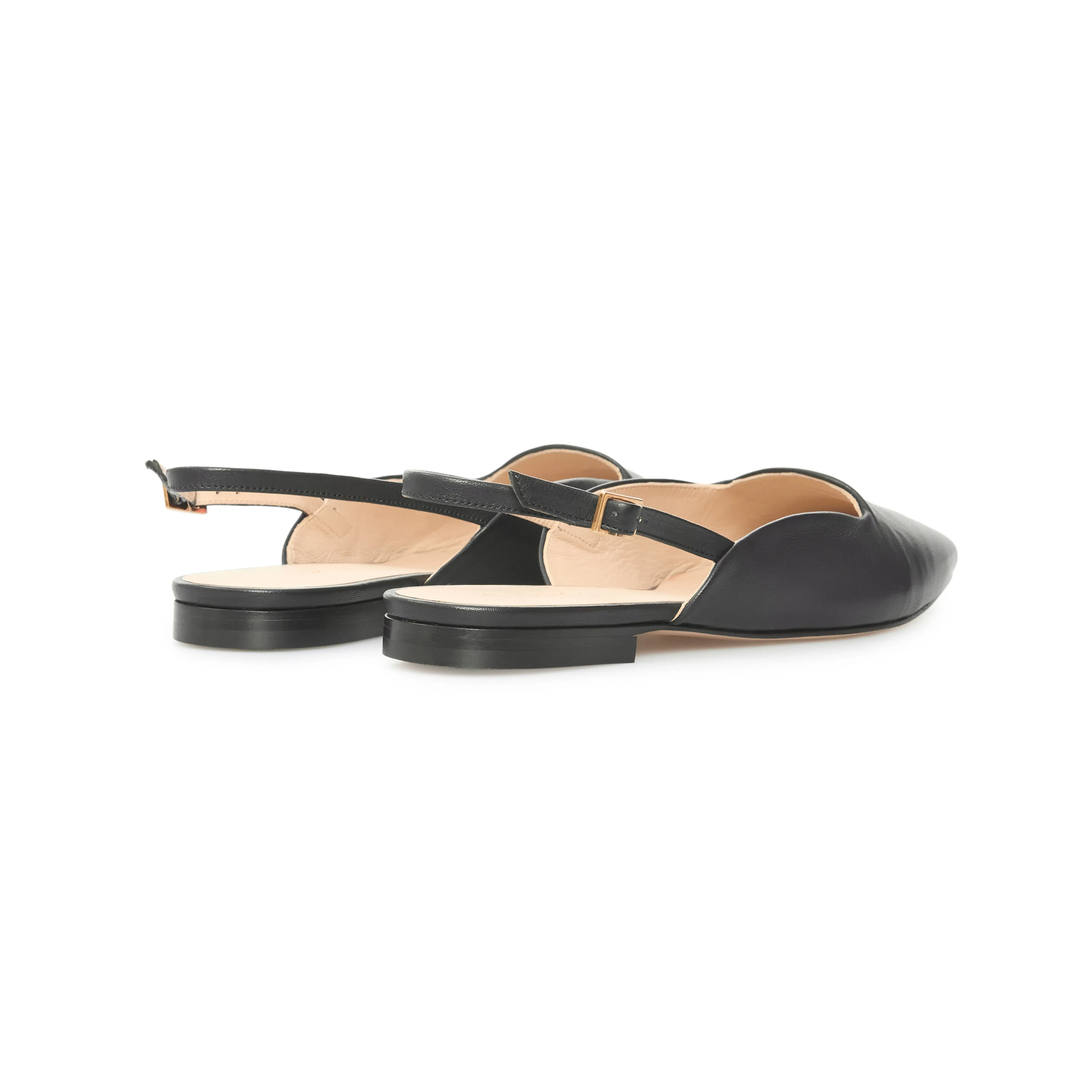 Slingback flats