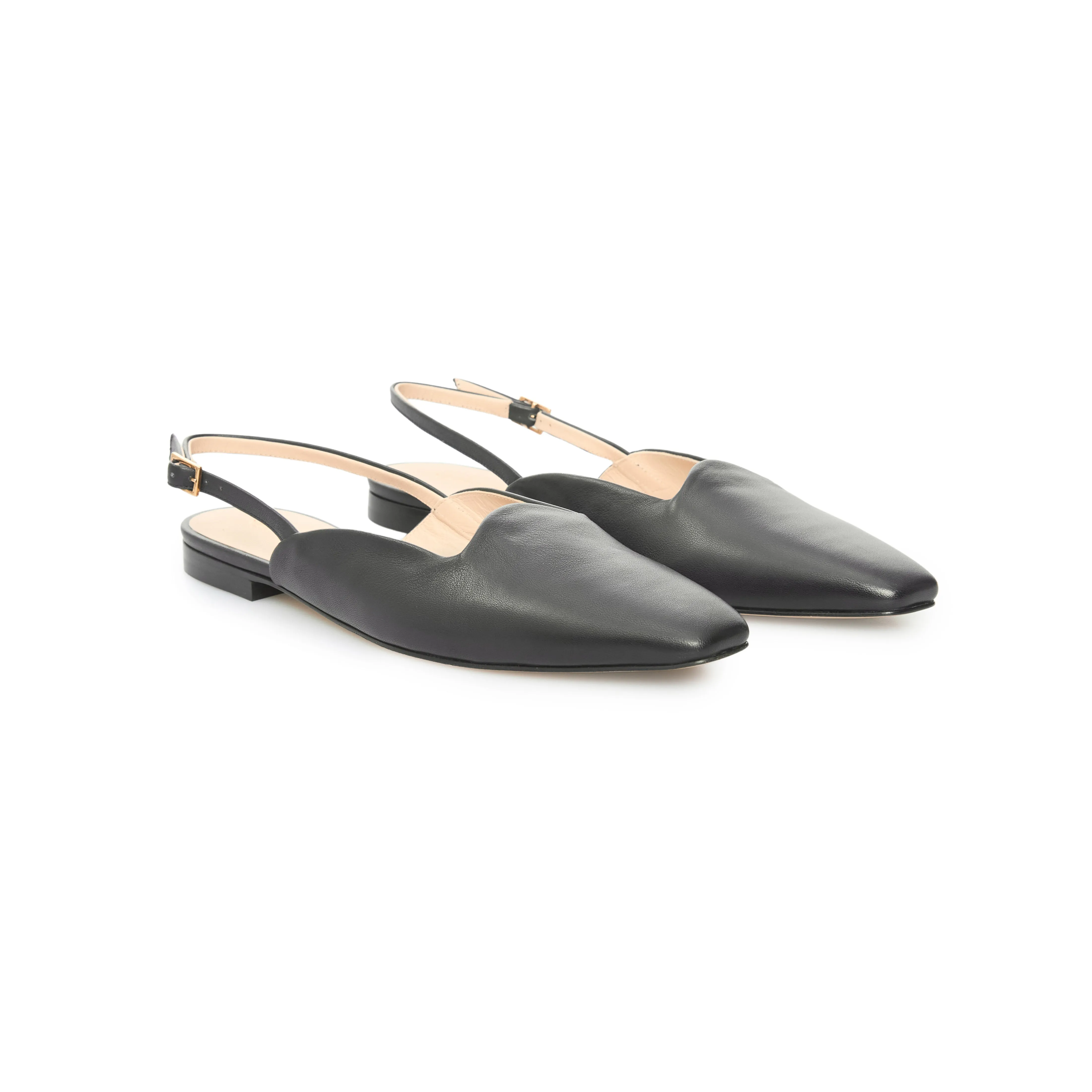 Slingback flats