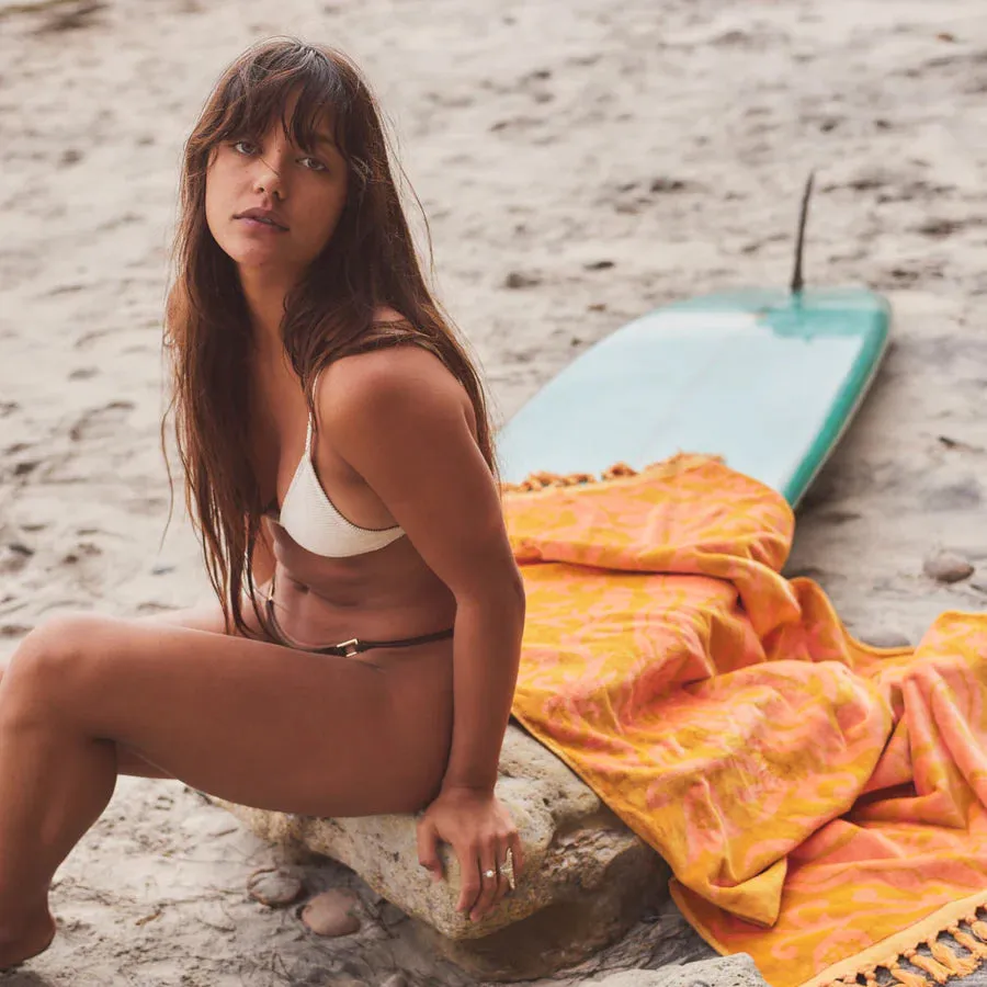 Slowtide Rosie Premium Woven Towel