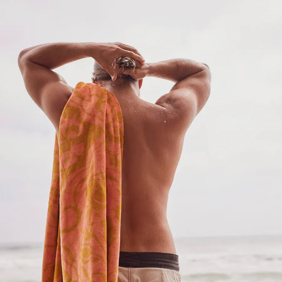 Slowtide Rosie Premium Woven Towel