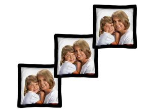 Small Woven Photo Pillows -Volume Discounts