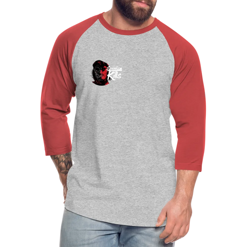 Socialism Kills | Baseball Tee