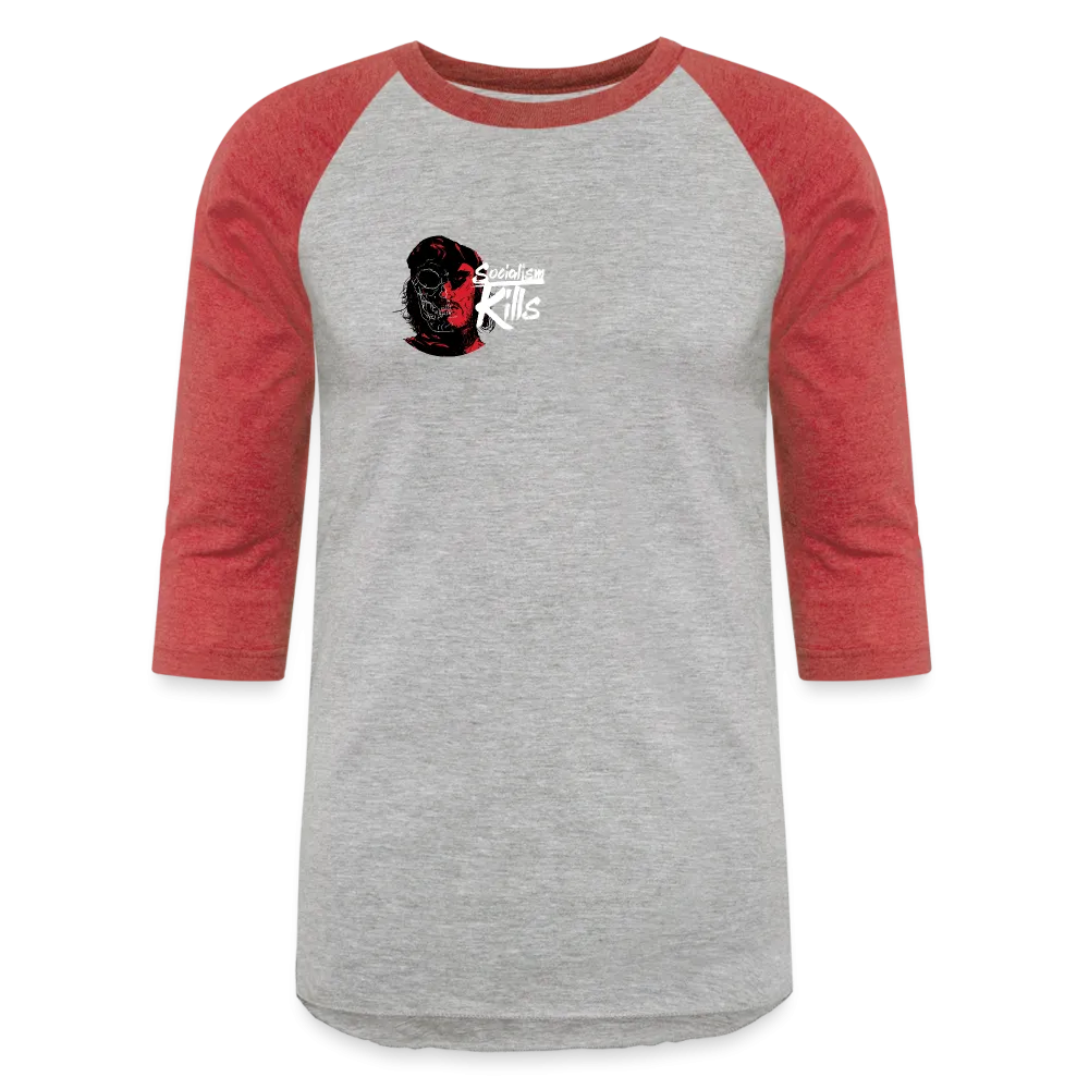 Socialism Kills | Baseball Tee