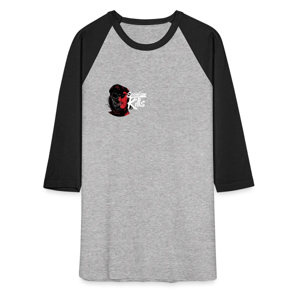 Socialism Kills | Baseball Tee