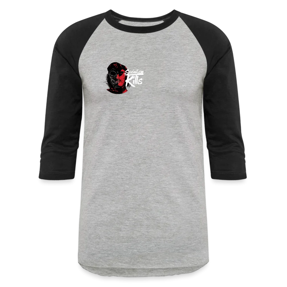 Socialism Kills | Baseball Tee