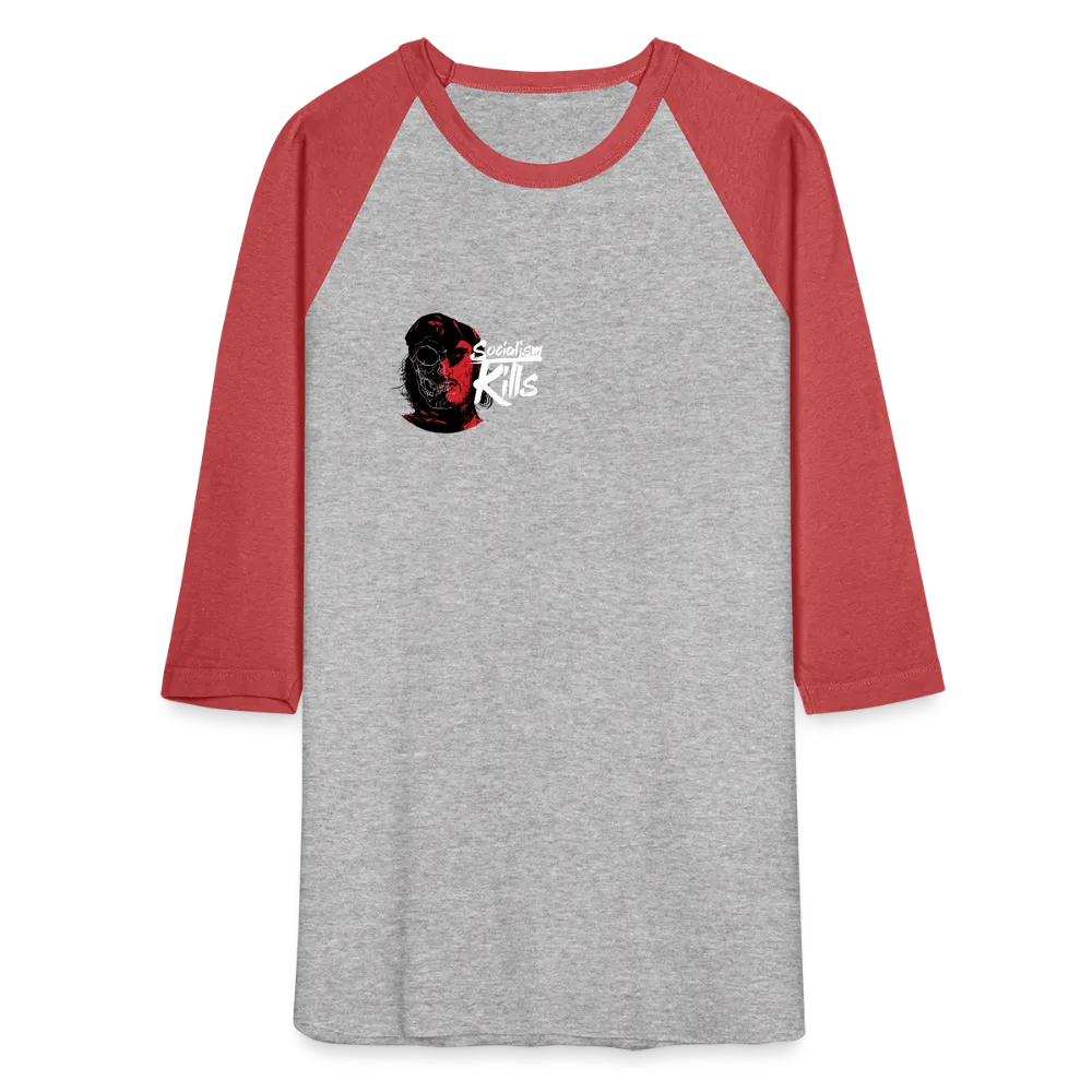 Socialism Kills | Baseball Tee