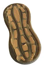Sodapup Peanut Ultra Durable Nylon Dog Chew Toy for Aggressive Chewers