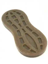 Sodapup Peanut Ultra Durable Nylon Dog Chew Toy for Aggressive Chewers