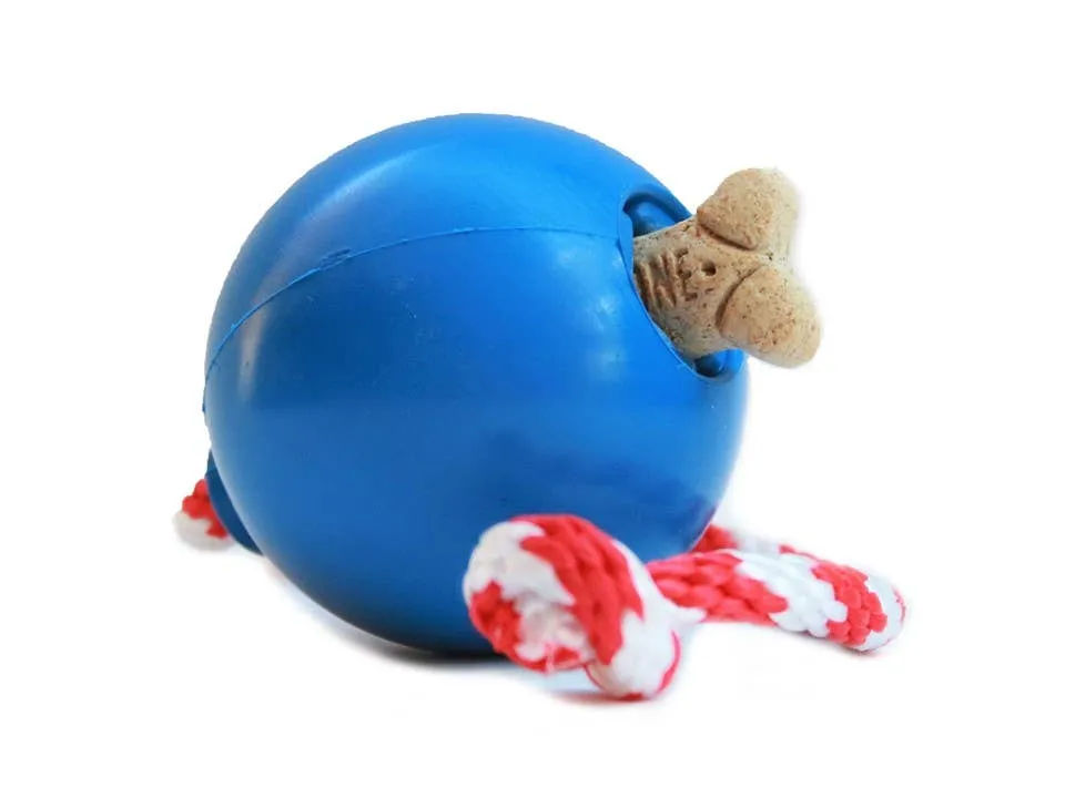 SodaPup USA-K9 Cherry Bomb Chew Toy - Red / Medium