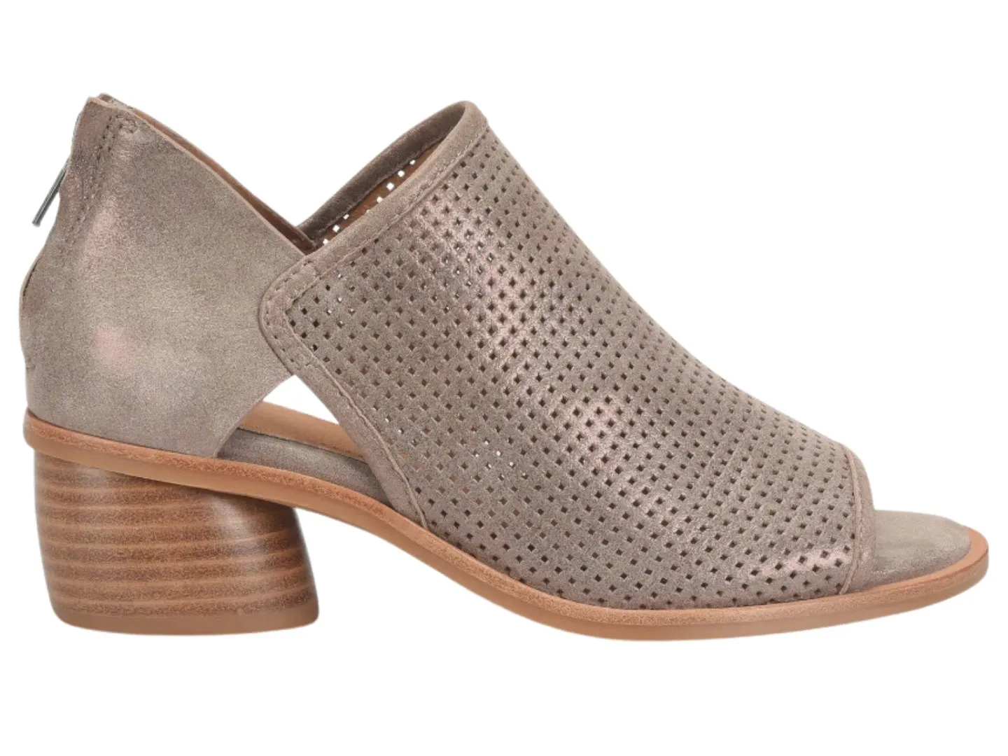 Sofft: Carleigh in Coffee Perforated