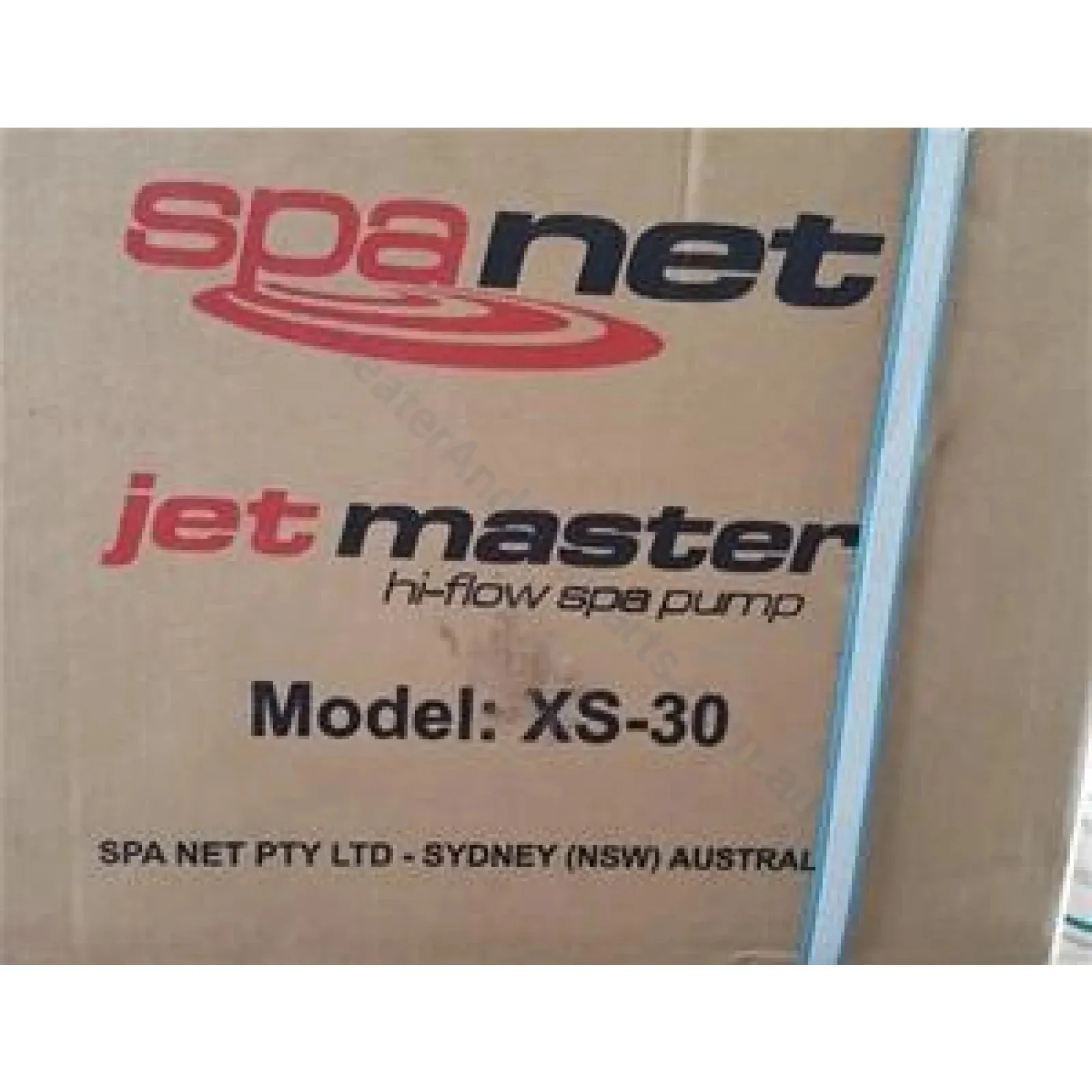 SpaNET XS-30 Jetmaster - 1-Speed / 2.5HP