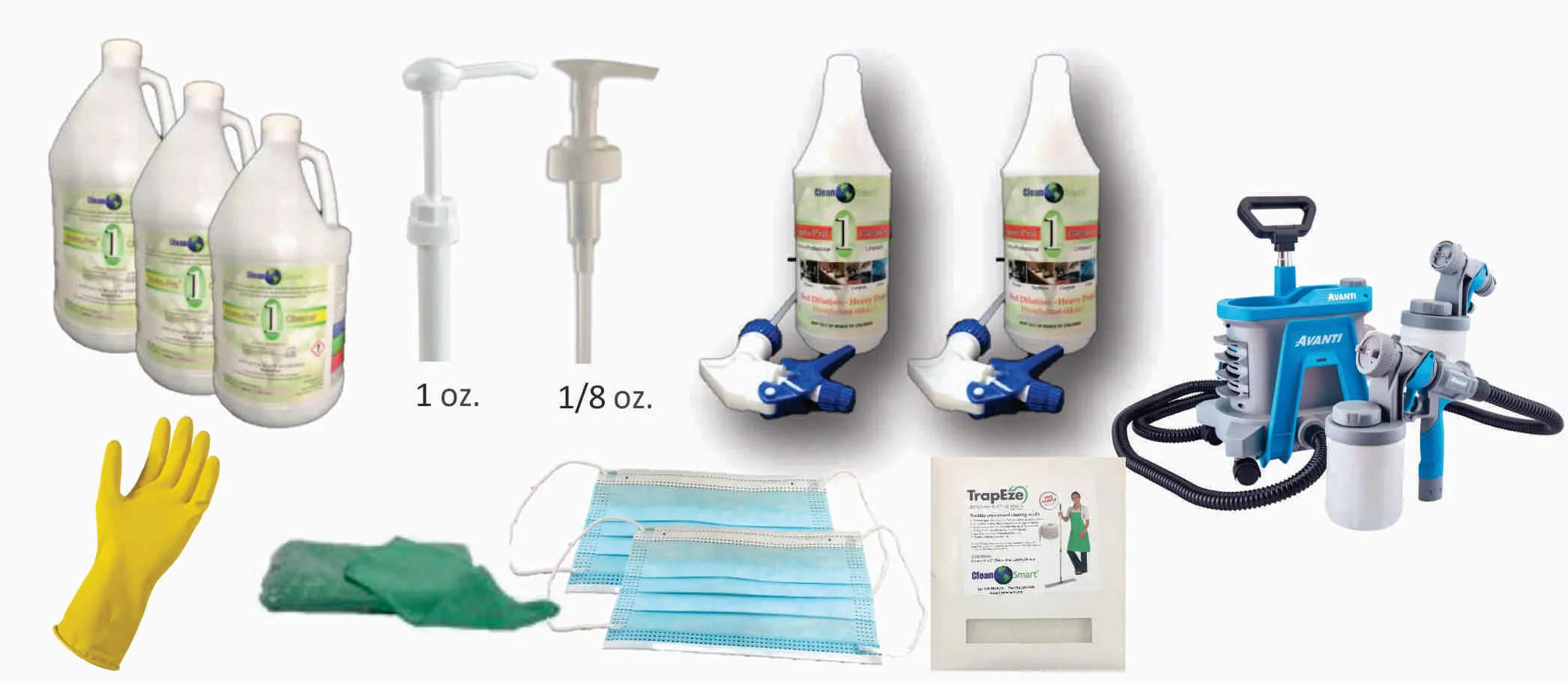Sprayer Kit (Large or Small)