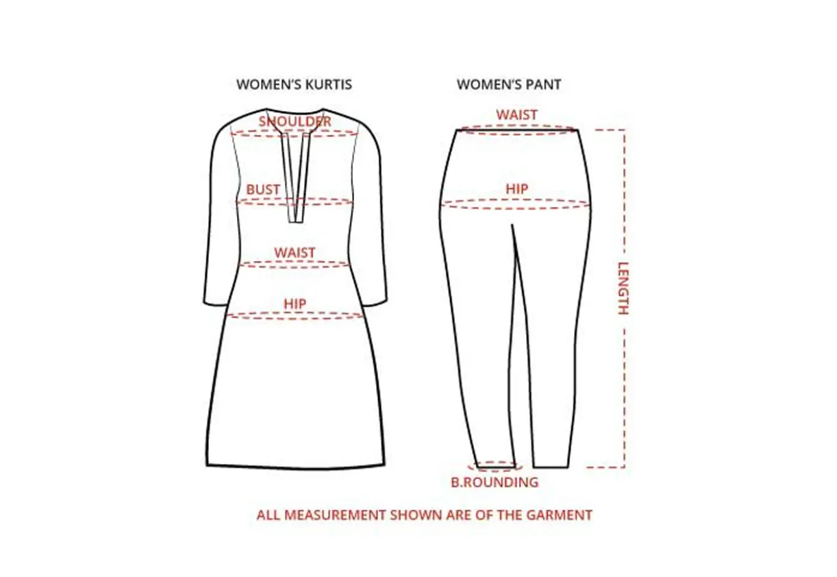 Straight Cut Digital Print Kurta With Digital Khadi Print Stylish Palazzo(Set)..