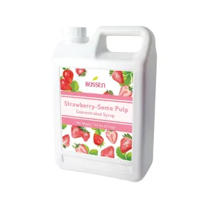 Strawberry | Multi-Use | Bubble Tea Syrup | Fruit Puree | Fruit Smoothie/Slush Mix | Foodservice Canada