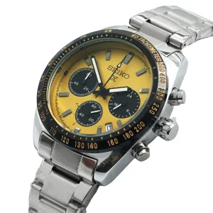 Stylish SEIKO Chronograph Quartz Watch | SKO Watch 11 B