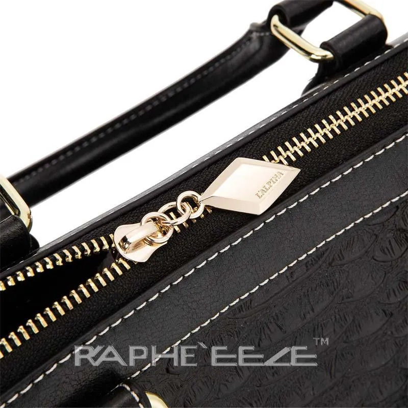 Stylish Tote Bag for Woman - Small Black Handbag