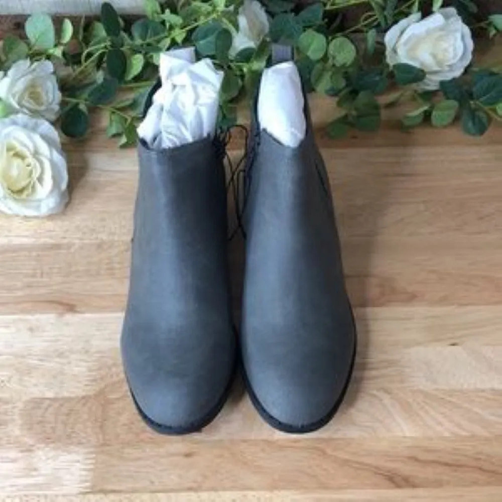 Sun   Stone Cadee Ankle Booties Grey 8