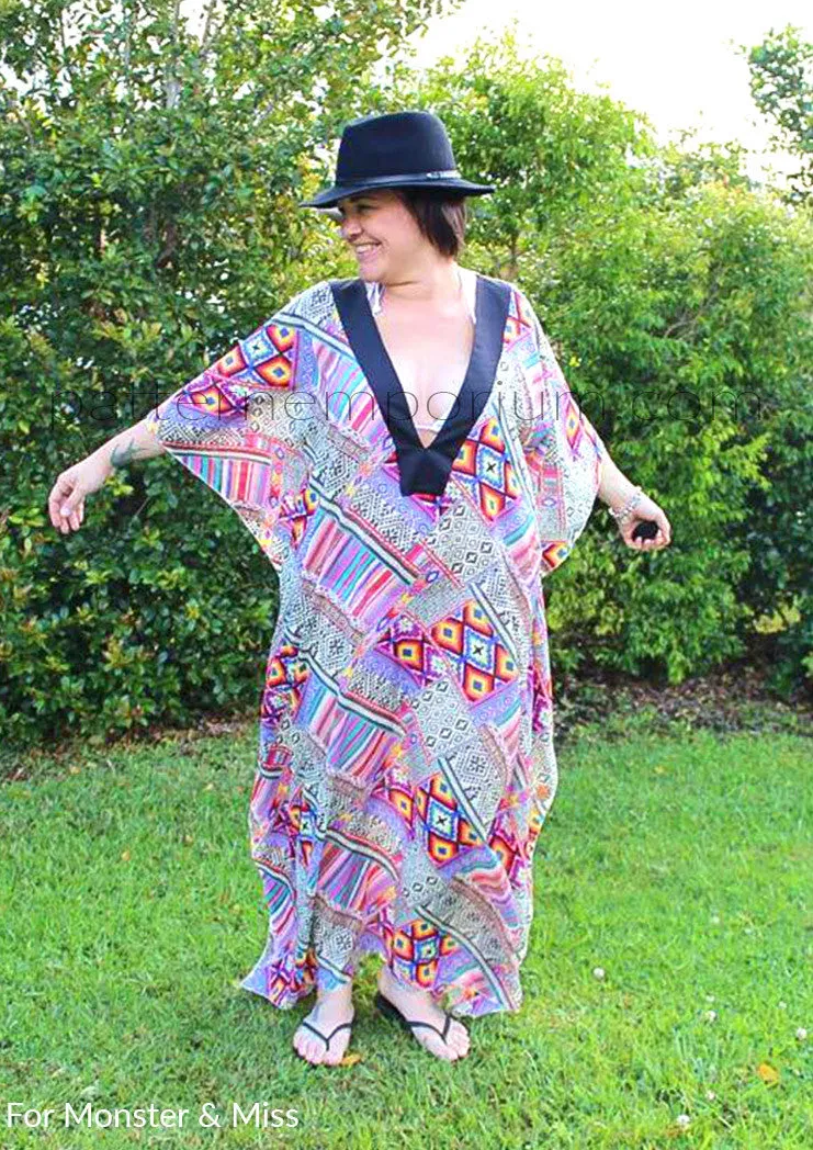 SunKissed Kaftan | Women's Sewing Pattern