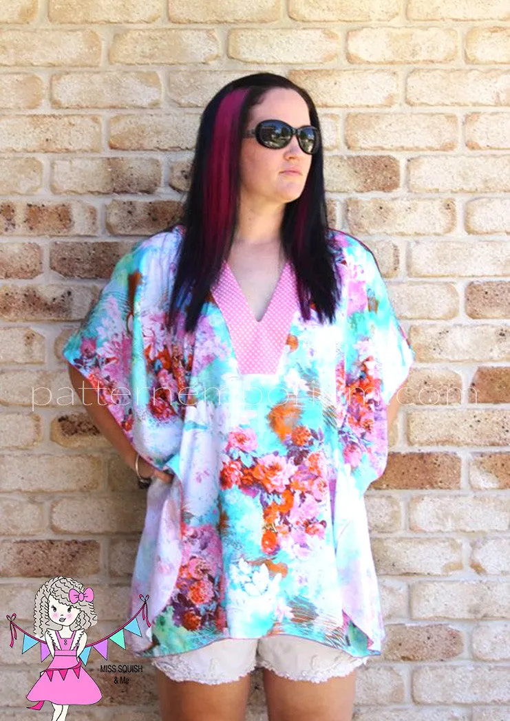 SunKissed Kaftan | Women's Sewing Pattern