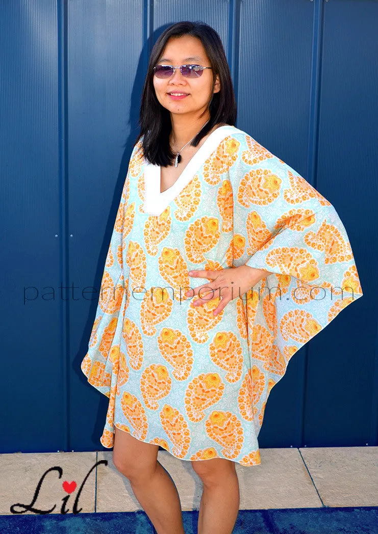 SunKissed Kaftan | Women's Sewing Pattern