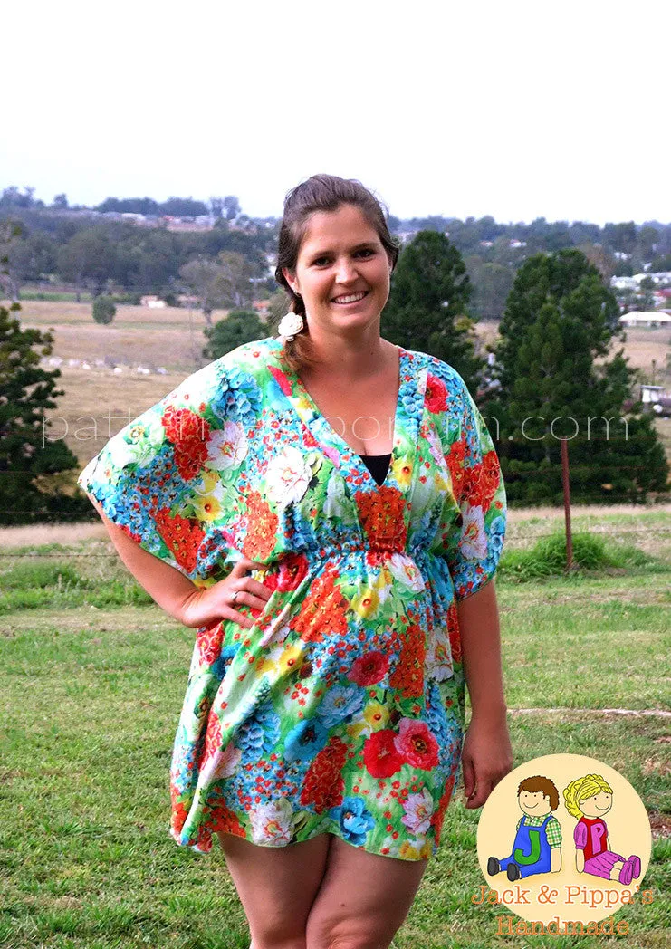 SunKissed Kaftan | Women's Sewing Pattern