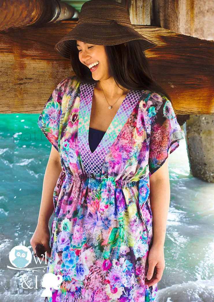 SunKissed Kaftan | Women's Sewing Pattern