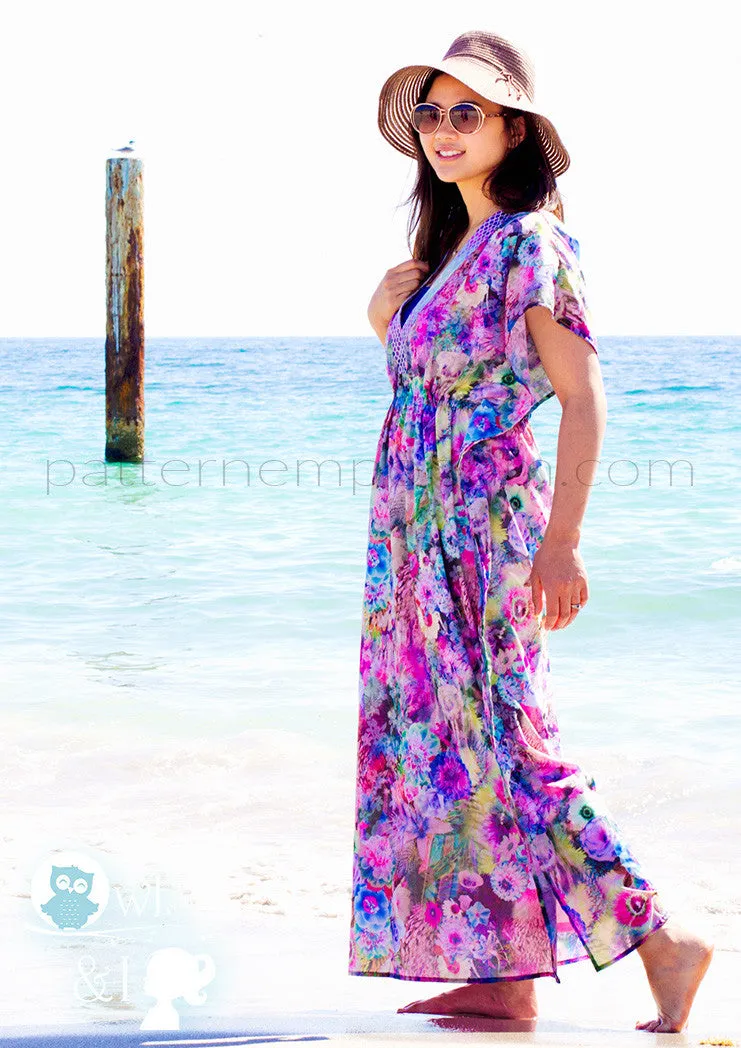 SunKissed Kaftan | Women's Sewing Pattern