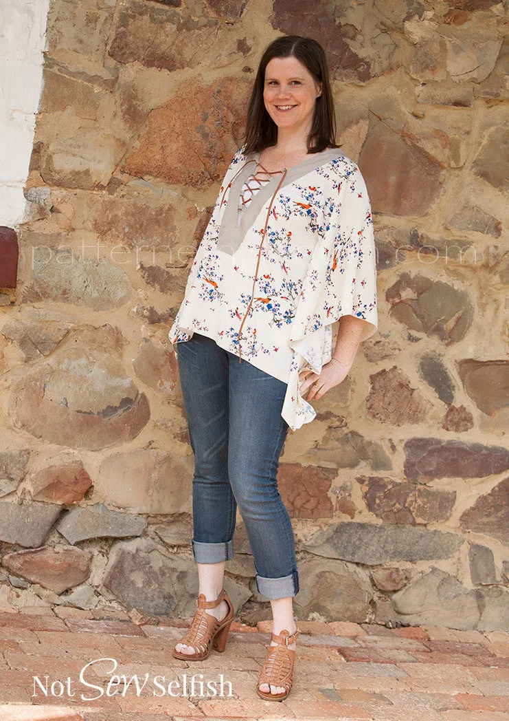 SunKissed Kaftan | Women's Sewing Pattern