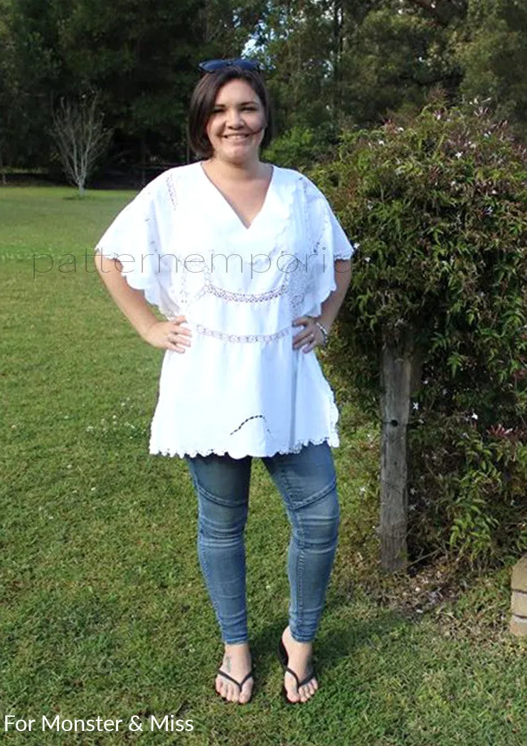 SunKissed Kaftan | Women's Sewing Pattern