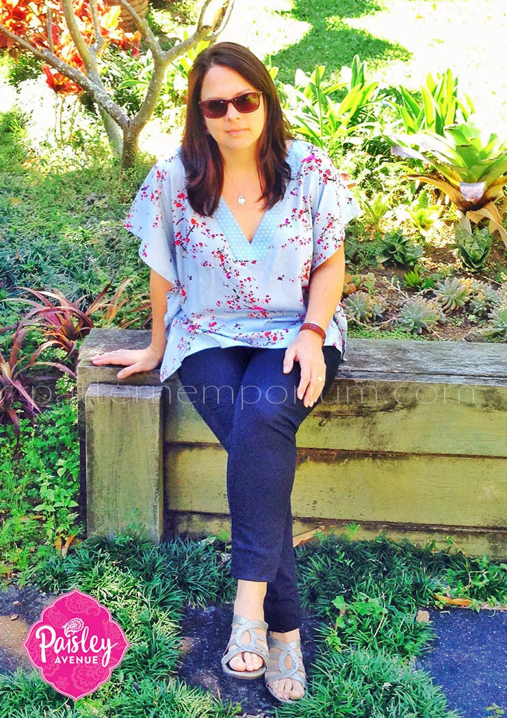SunKissed Kaftan | Women's Sewing Pattern
