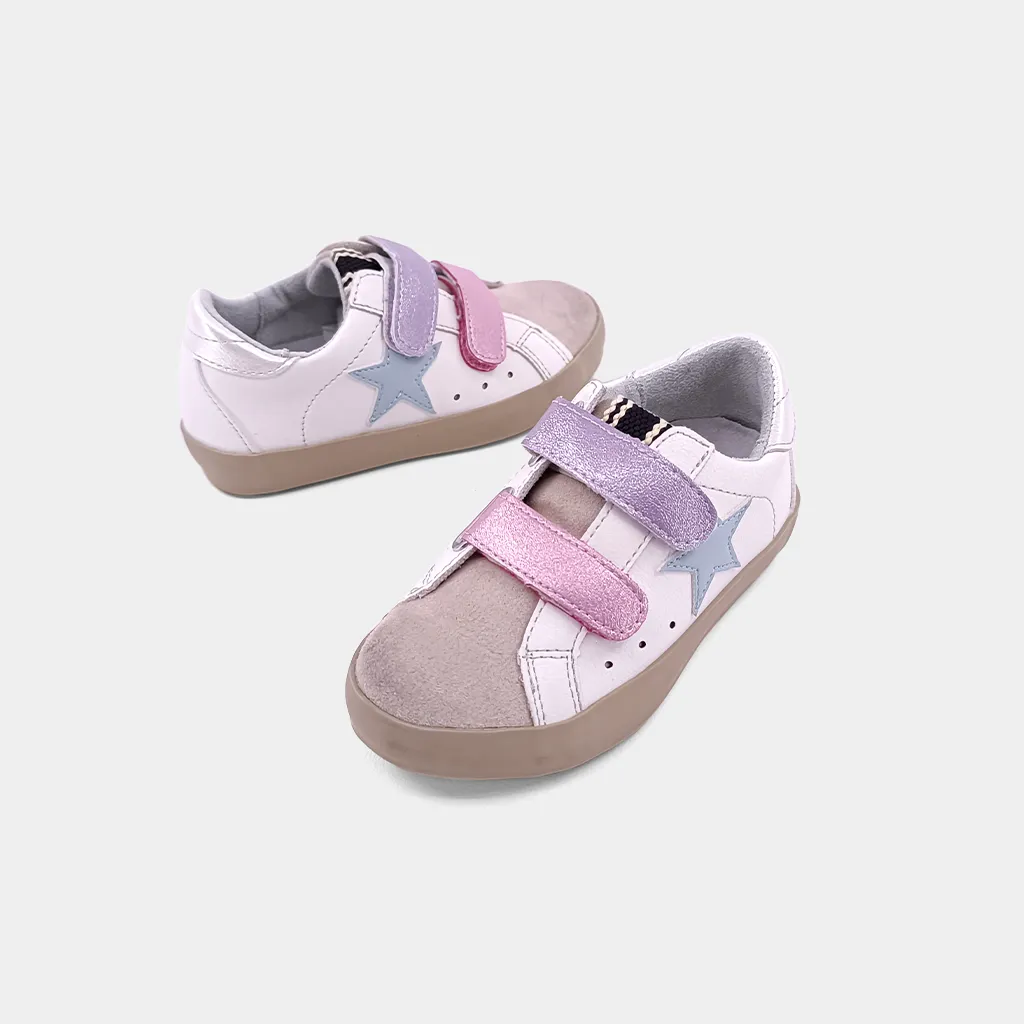 Sunny Shoe | Metallic Purple