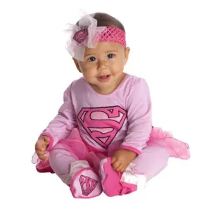 Supergirl Onesie Size 6 12 Months