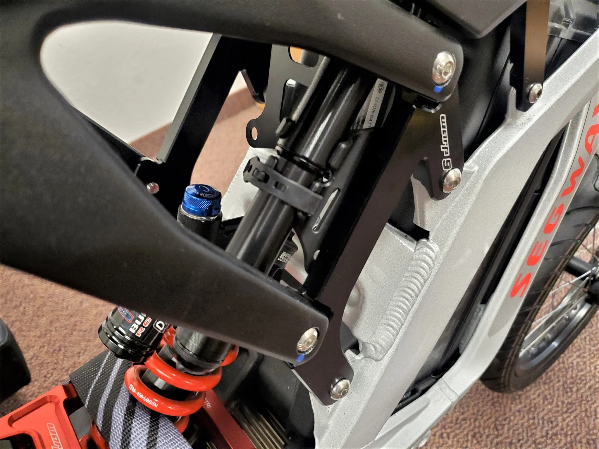 Surron Subframe Riser