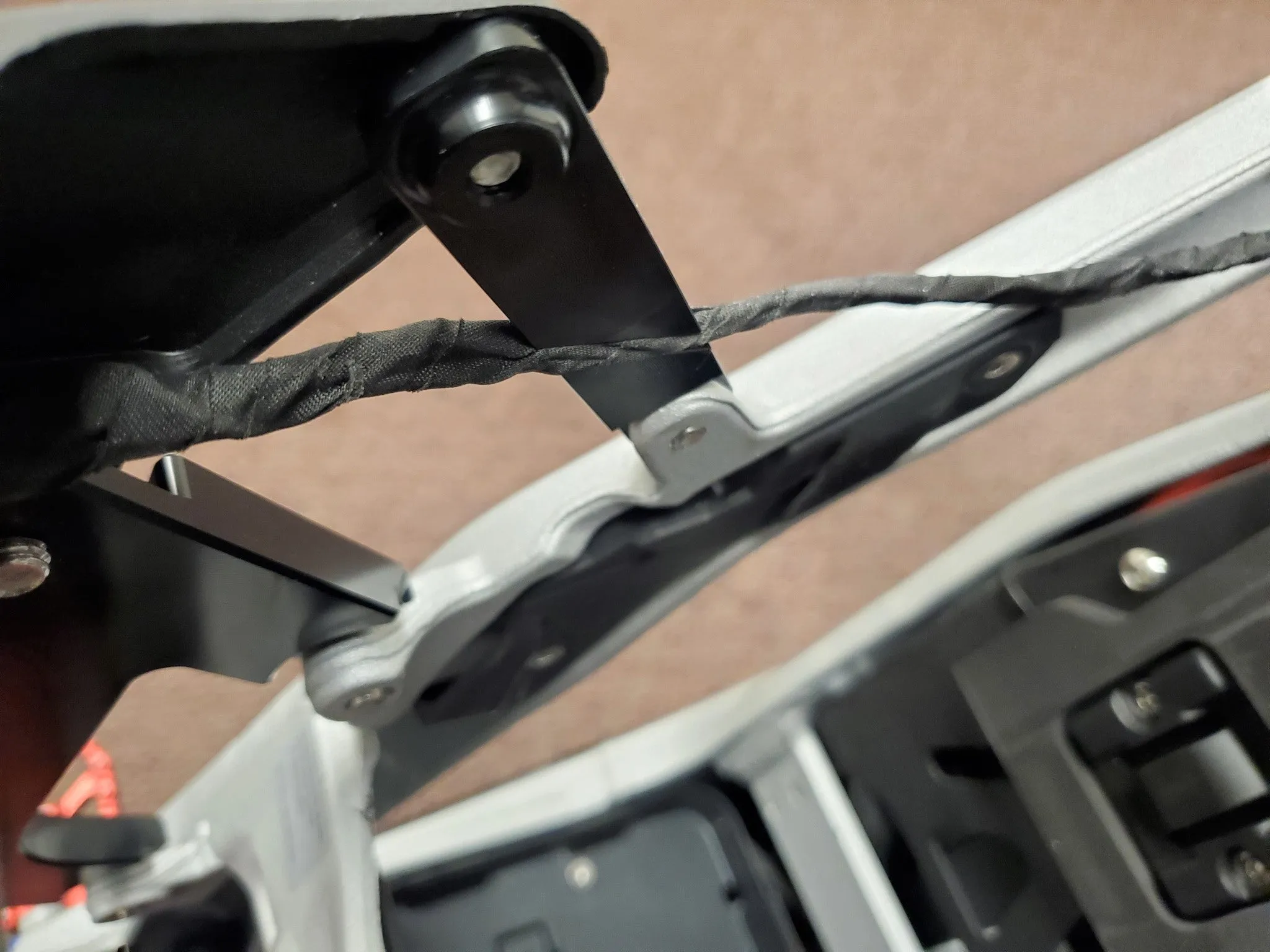 Surron Subframe Riser
