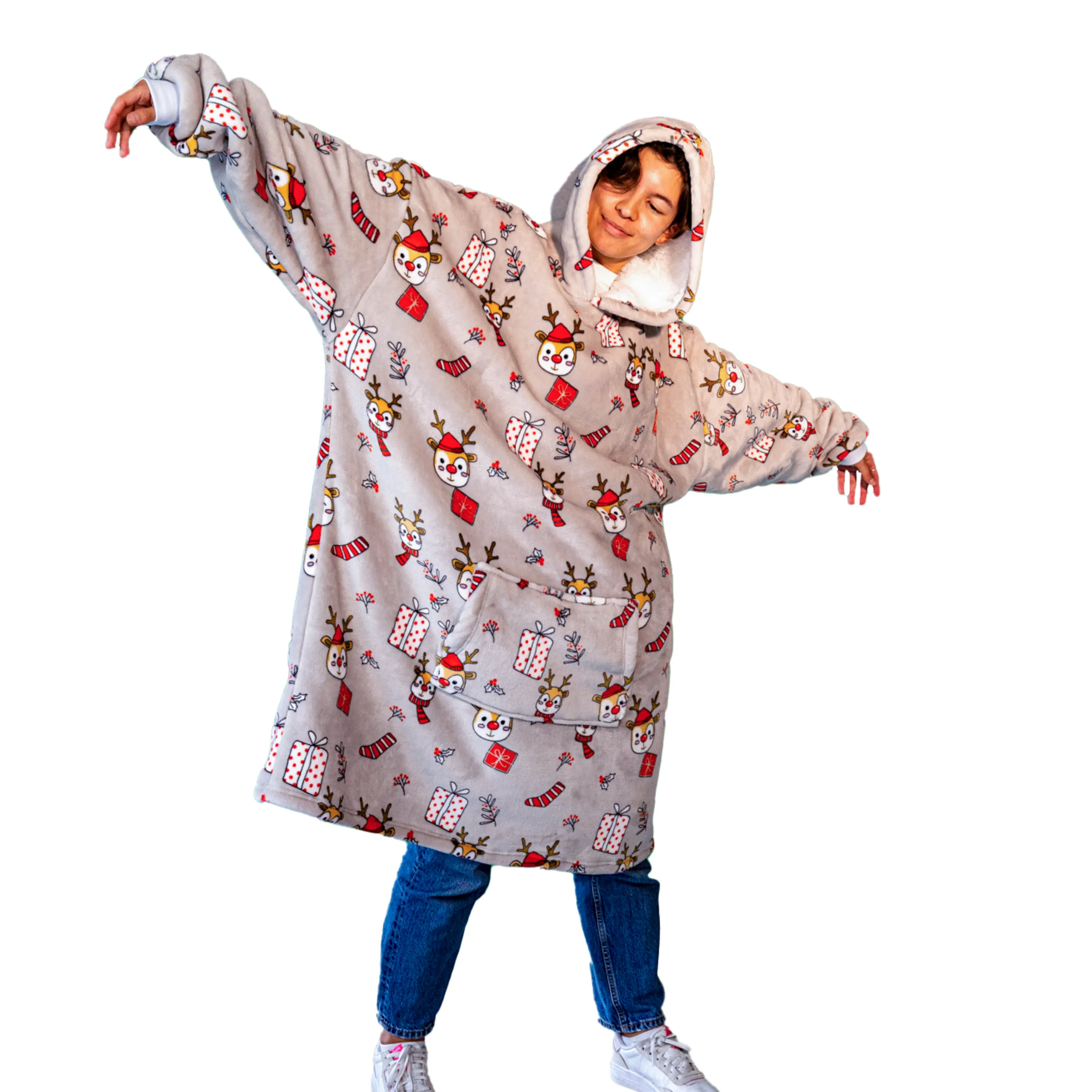 SweetPlaid™ XXL Patterned