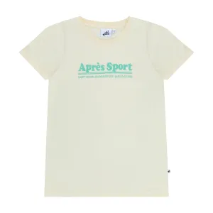 T-SHIRT Après Sport
