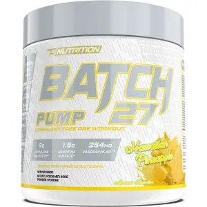 TC Nutrition Batch 27 Pump Stim Free