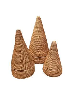 Tenganan Finely Woven Objects