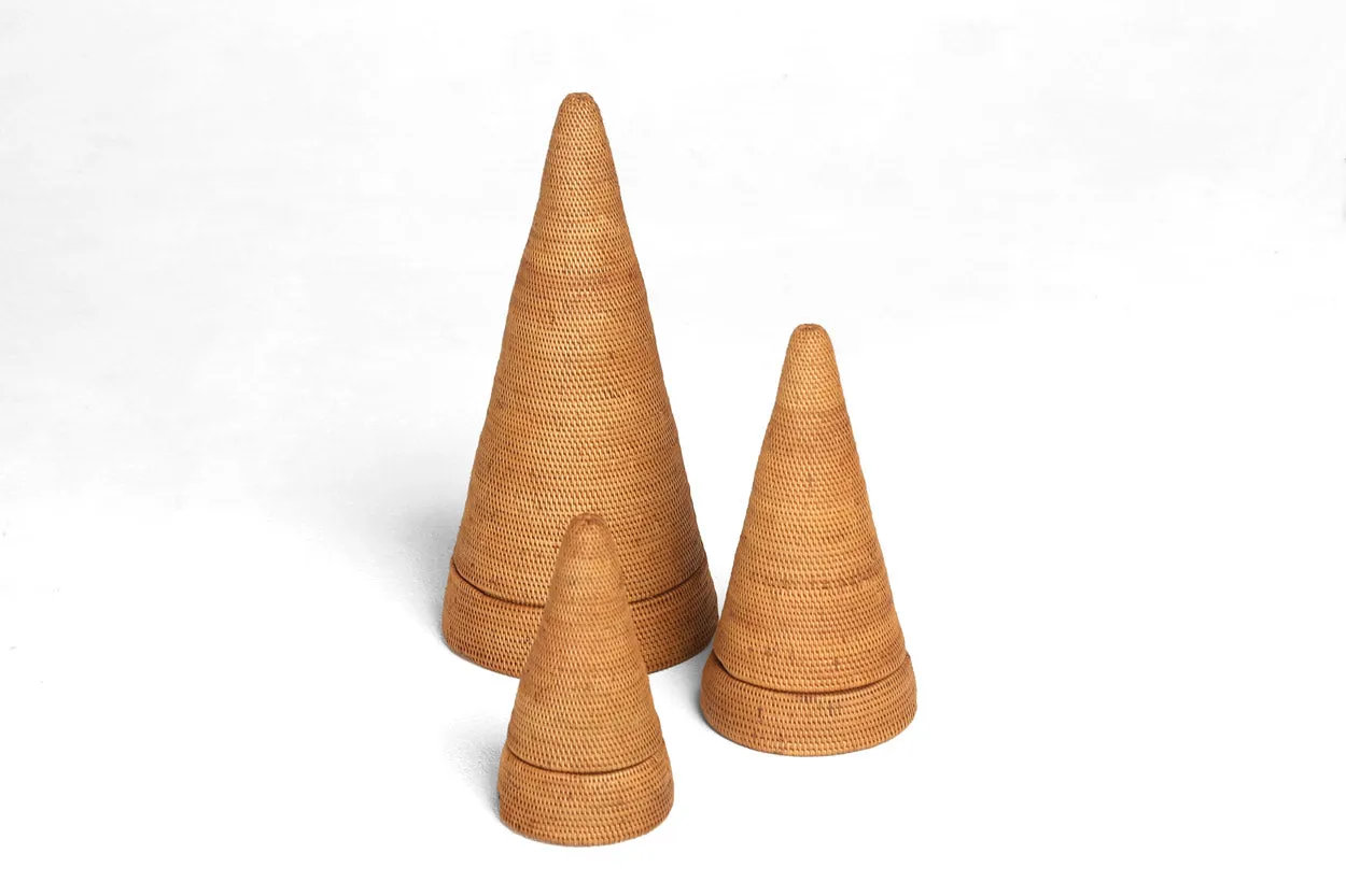 Tenganan Finely Woven Objects