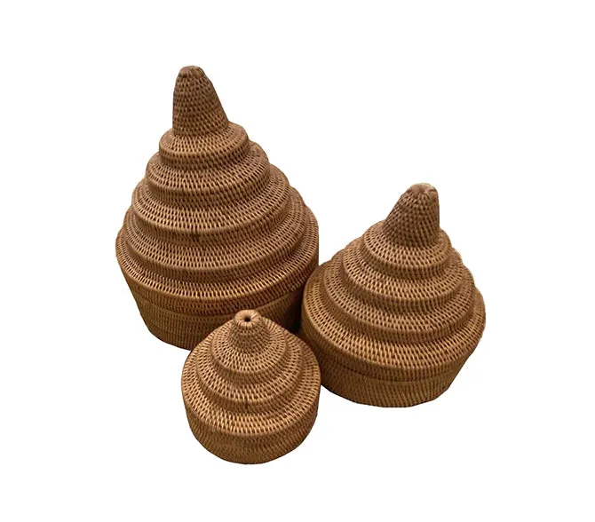 Tenganan Finely Woven Objects